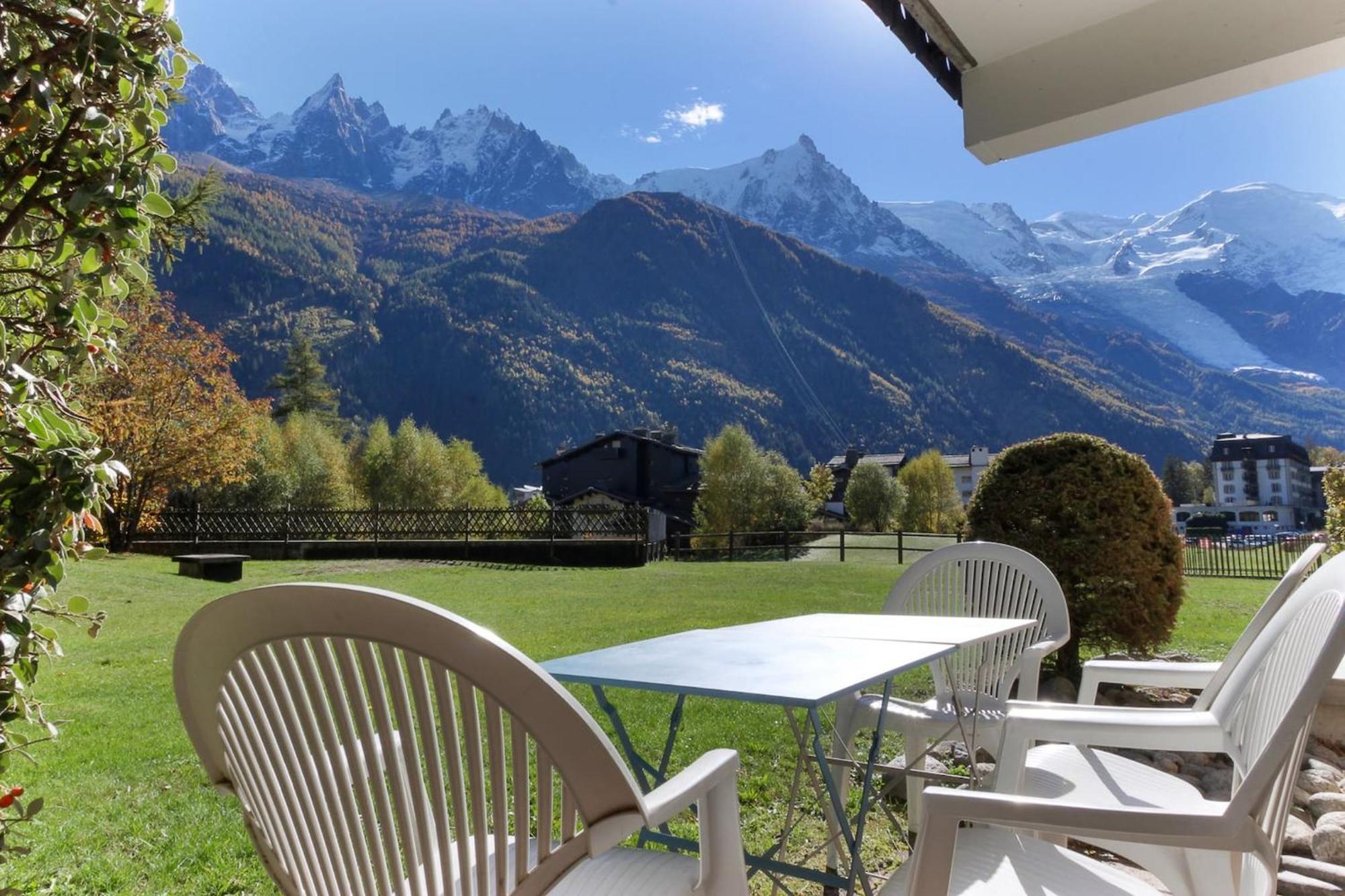 Beau Glacier - Pied Des Pistes - Balcons Du Savoy Chamonix Esterno foto